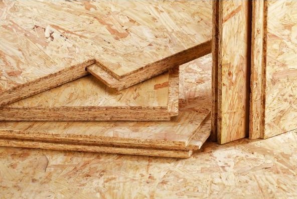 Panneau OSB, dalle OSB, plaque OSB. Type OSB3.