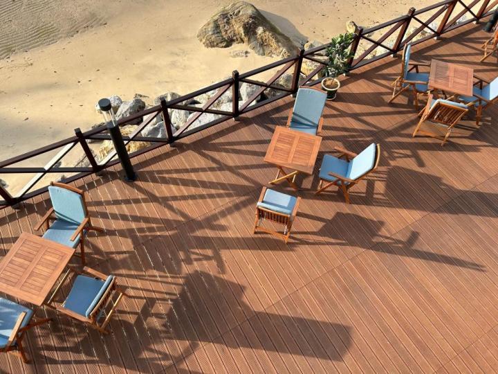 Terrasse en bambou CTECH MAX de Dasso