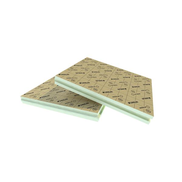 Panneaux d’isolation en polyuréthane.