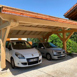 Bois pour la construction carport-et-structure-bois