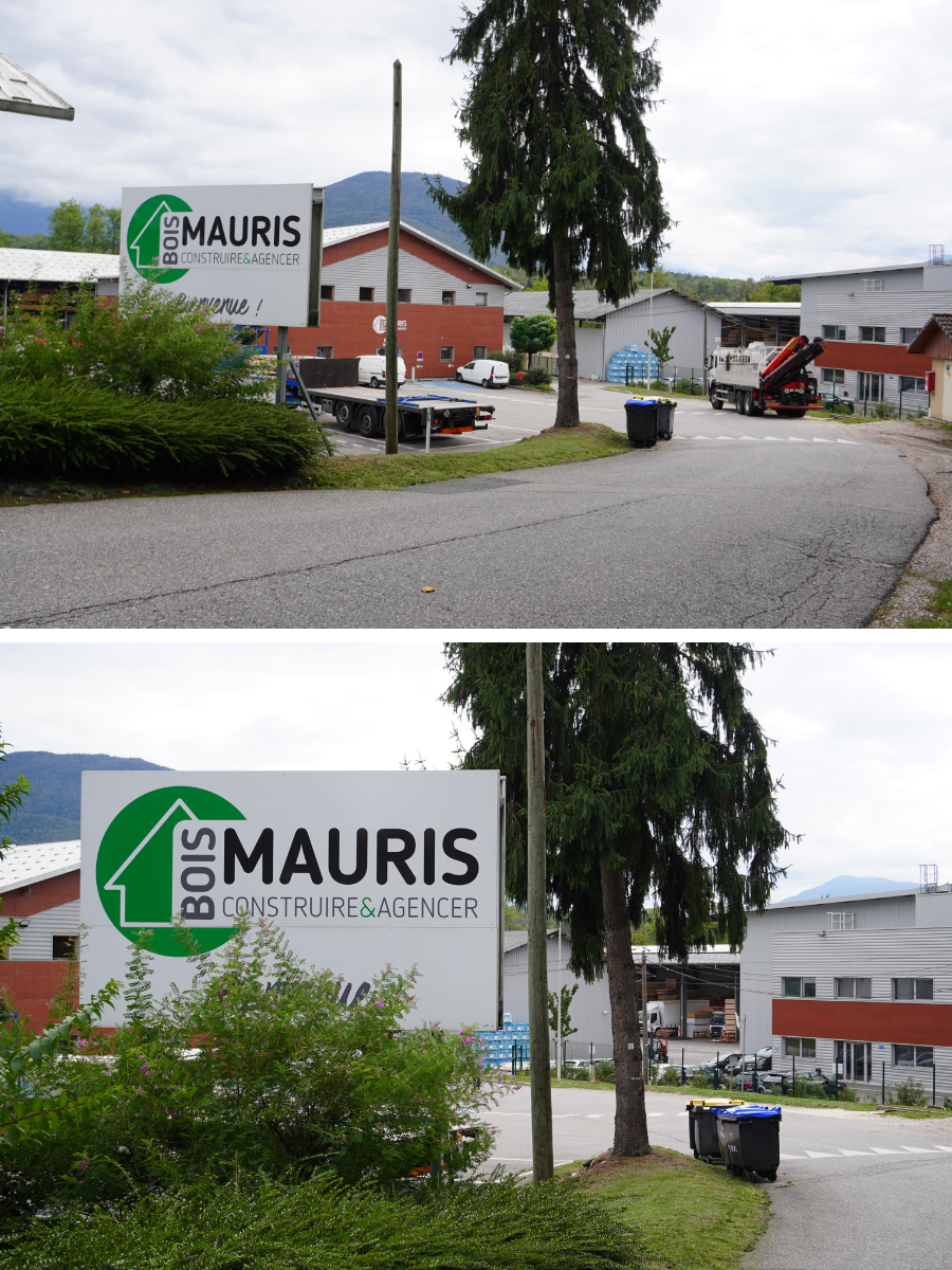 Notre depot à Argonay depot-mauris-bois-argonay-annecy-74